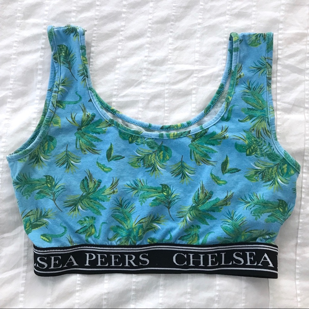 Chelsea Peers Crop Tank Top